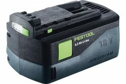 Festool Accessoires 18 Volt Batterie BP 18 Li 6,2 AS 201774