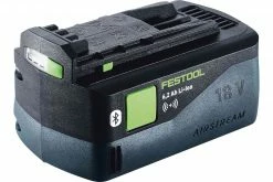 Festool Accessoires 18 Volt Batterie BP 18 Li 6,2 ASI 201797