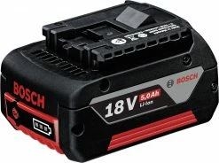 Bosch Bleu Accessoires Batterie GBA 18 Volt 5.0 Ah M-C