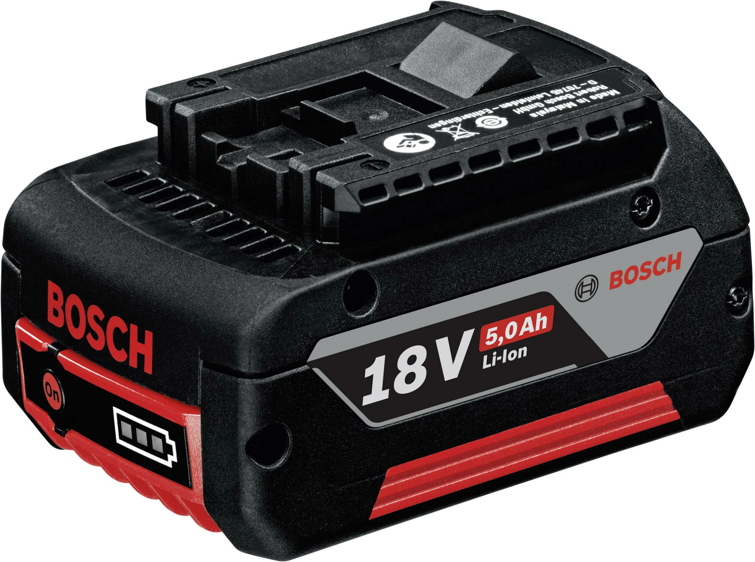 Bosch Bleu Accessoires Batterie GBA 18 Volt 5.0 Ah M-C 1 Bosch Bleu Accessoires Batterie GBA 18 Volt 5.0 Ah M-C