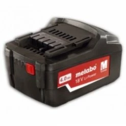 Metabo Accessoires 18 Volt Batterie Pour Outil Metabo 18 V Li-Power
