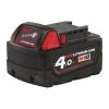 Milwaukee Accessoires 18 Volt Batterie Red Lithium 4.0 Ah M18 B4