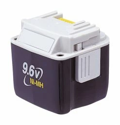 Makita Accessoires 9,6 Volt BH9020 Batterie 9.6 Volt 2.0 AH Ni-MH