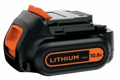 Black & Decker 10,8 Volt BL1512-XJ Batterie Coulissante 10.8 Volt 1.5 Ah Li-ion
