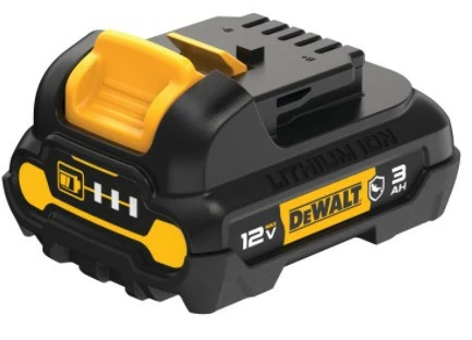 DeWalt Accessoires DCB124G-XJ Batterie Résistante à L'huile 12 Volt 3.0 Ah Li-ion -Lot de batterie Soldes dcb124g xj batterie resistante a l huile 12 volt 3 0 ah li ion