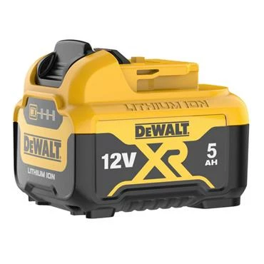 DeWalt Accessoires DCB126-XJ Batterie 12 Volt 5.0 Ah Li-ion 1 DeWalt Accessoires DCB126-XJ Batterie 12 Volt 5.0 Ah Li-ion
