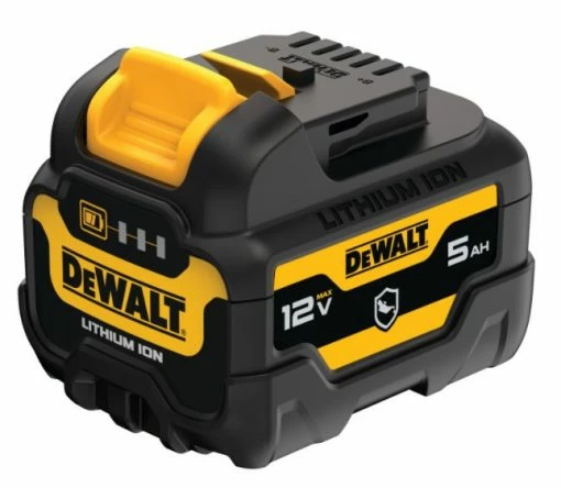 DeWalt Accessoires DCB126G-XJ Batterie Résistante à L'huile 12 Volts 5.0 Ah Li-ion -Lot de batterie Soldes dcb126g xj batterie resistante a l huile 12 volts 5 0 ah li ion