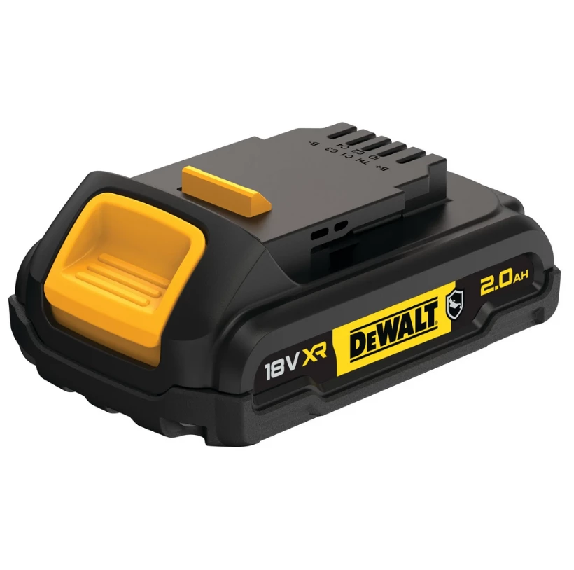 DeWalt Accessoires 12 Volt DCB183G-XJ Batterie Résistante à L'huile 18 Volts 2.0 Ah Li-ion 1 DeWalt Accessoires 12 Volt DCB183G-XJ Batterie Résistante à L'huile 18 Volts 2.0 Ah Li-ion