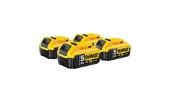 DeWalt Accessoires DCB184 4-pack - 4 X Batterie 18 Volt 5.0Ah Li-Ion