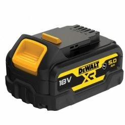 DeWalt Accessoires DCB184G-XJ Batterie Résistante à L'huile 18 Volts 5.0 Ah Li-ion