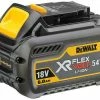 DeWalt Accessoires 54 Volt DCB546-XJ Batterie XR FLEXVOLT 18V/54V 6Ah/2Ah Li-Ion