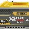 DeWalt Accessoires 54 Volt DCB547-XJ Batterie FlexVolt 18/54V 9,0Ah Li-Ion