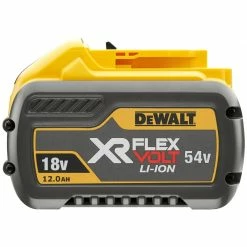 DeWalt Accessoires 54 Volt DCB548-XJ Batterie XR FLEXVOLT 18V/54V 12Ah/4Ah Li-Ion