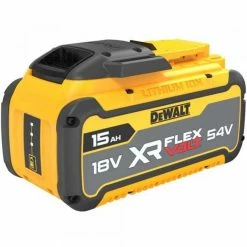 DeWalt Accessoires DCB549-XJ DCB549 XR FlexVolt 54 Volt 15.0Ah Li-Ion Battery