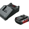 Bosch Jardin Accessoires 36 Volt Ensemble De Démarrage - Batterie 36V 2.0Ah Li-Ion + Chargeur AL 36V-20 Pour Machines De Jardin F016800609