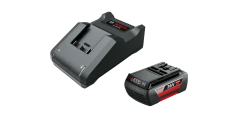 Bosch Jardin Accessoires 36 Volt Ensemble De Démarrage - Batterie 36V 2.0Ah Li-Ion + Chargeur AL 36V-20 Pour Machines De Jardin F016800609