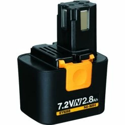 Panasonic Accessoires 7,2 Volt EY9268B EY 9268B Batterie 7.2 Volt 2.8 AH Ni-MH