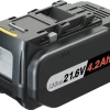 Panasonic Accessoires 21,6 Volt EY9L64B Batterie EY9L62B 21.6V Li-ion 4.2 AH