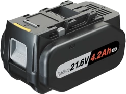 Panasonic Accessoires 21,6 Volt EY9L64B Batterie EY9L62B 21.6V Li-ion 4.2 AH