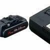 Panasonic Accessoires EYC953B (2 X Accu 3.0Ah + Lade EYC953B Ensemble Batterie/chargeur - 2 X 18 Volt 3.0 Ah Li-ion + Chargeur