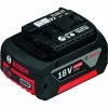 Bosch Bleu Accessoires GBA 18V 4.0 Ah M-C Batterie 18 Volt 4.0 AH Li-ion