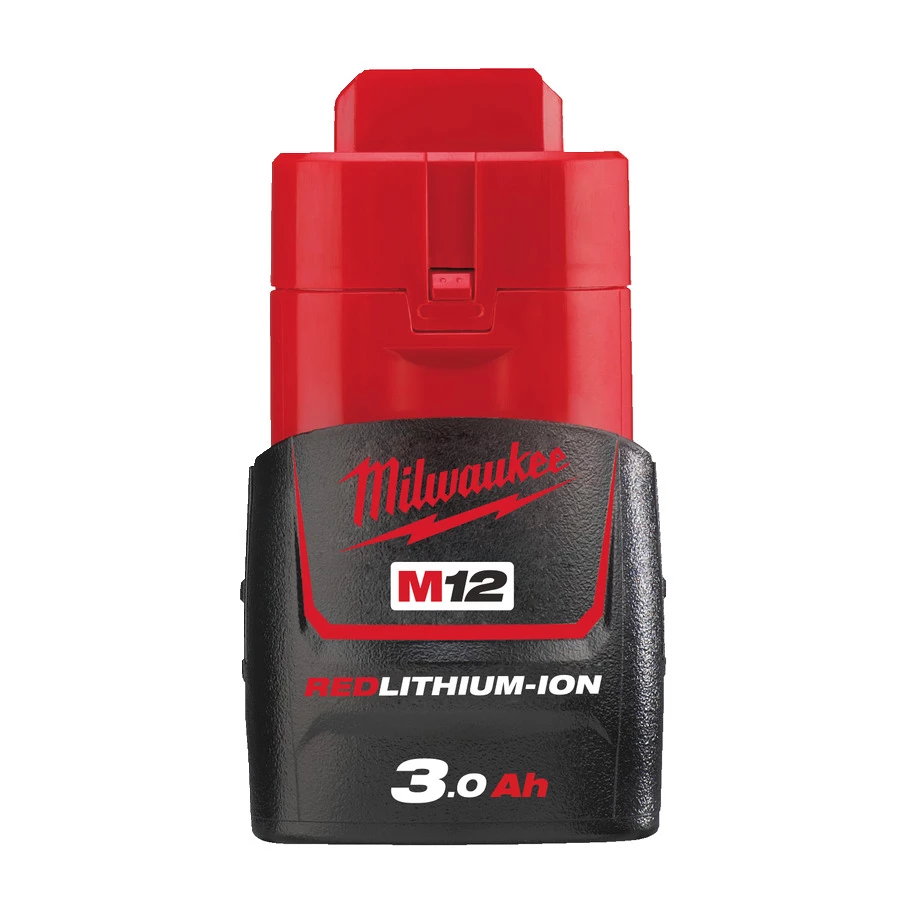 Milwaukee Accessoires 12 Volt M12 Batterie 3.0 Ah B3 2 Milwaukee Accessoires 12 Volt M12 Batterie 3.0 Ah B3 – Image 2