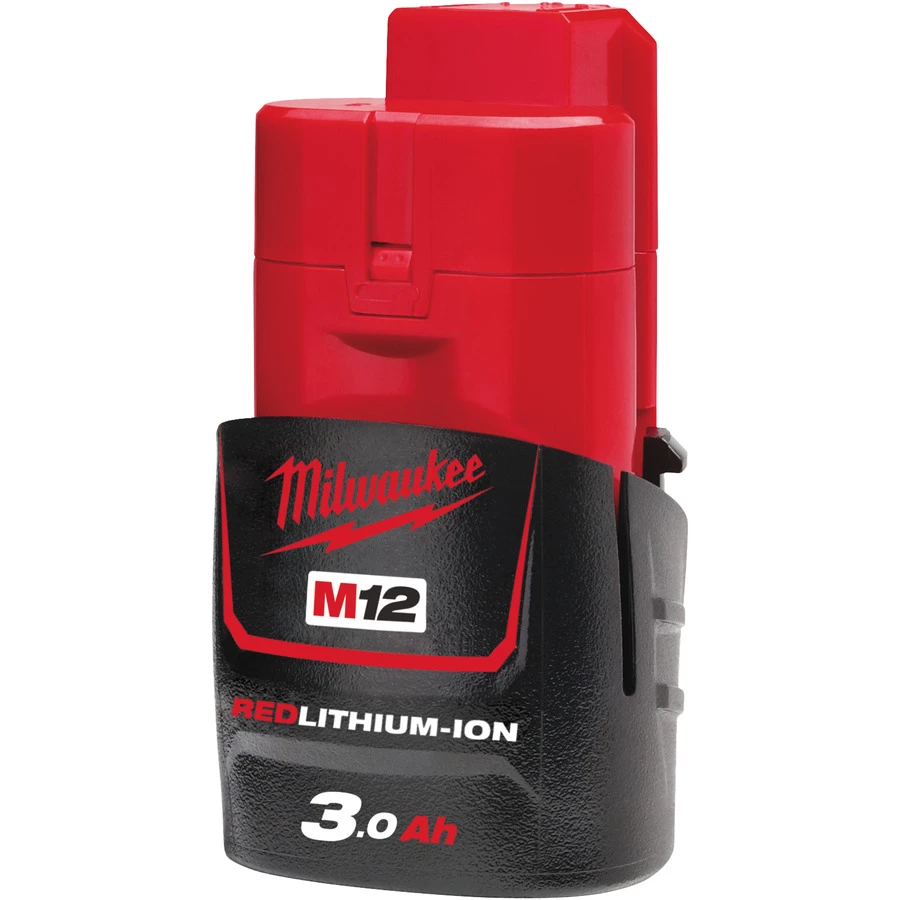 Milwaukee Accessoires 12 Volt M12 Batterie 3.0 Ah B3 1 Milwaukee Accessoires 12 Volt M12 Batterie 3.0 Ah B3
