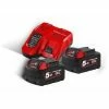 Milwaukee Accessoires 18 Volt M18 Pack NRJ NRG-502