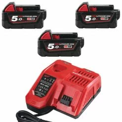 Milwaukee Accessoires 18 Volt M18 Pack NRJ NRG-503