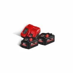 Milwaukee Accessoires 18 Volt M18™ HIGH OUTPUT Pack NRJ HNRG-802