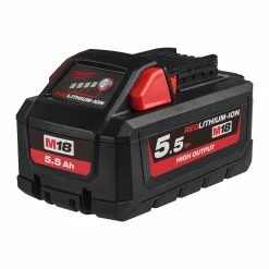 Milwaukee Accessoires 18 Volt M18™ HIGH OUTPUT™ Batterie 5.5 Ah