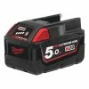 Milwaukee Accessoires 28 Volt M28™ Batterie Red Lithium 5.0 Ah B5