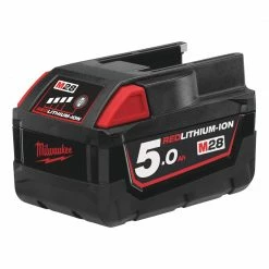 Milwaukee Accessoires 28 Volt M28™ Batterie Red Lithium 5.0 Ah B5