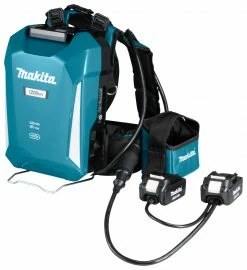 Makita Accessoires 36 Volt 'NLAPDC1200A01 PDC1200 Station D''alimentation Arrière 36V Avec Adaptateur Et Sans Batteries/chargeur'