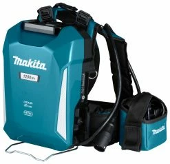 Makita Accessoires 36 Volt NLBPDC1200A02 PDC1200 Station De Batterie à Dos 36V Sans Adaptateurs Et Batteries