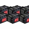 Metabo Accessoires 18 Volt Pack Batterie 6 X 18V 4.0 Ah LI-Power 625151000
