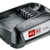 Bosch Vert Accessoires 18 Volt Pack Batterie PBA 18V 2.5Ah W-B 1600A005B0