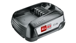Bosch Vert Accessoires 18 Volt Pack Batterie PBA 18V 2.5Ah W-B 1600A005B0