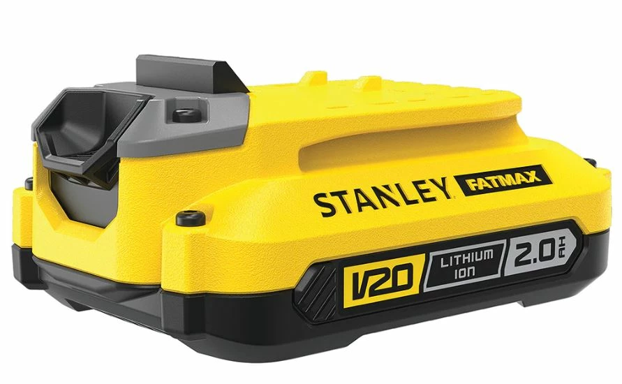 Stanley SFMCB202 V20 Batterie 18 Volt 2.0 Ah Li-ion 1 Stanley SFMCB202 V20 Batterie 18 Volt 2.0 Ah Li-ion