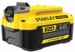 Stanley SFMCB206 V20 Batterie 18 Volt 6.0 Ah Li-ion