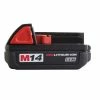 Milwaukee Accessoires 14,4 Volt ™ Batterie Red Lithium 1.5 Ah M14 B