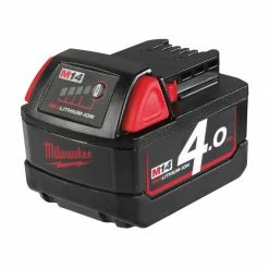 Milwaukee Accessoires 14,4 Volt ™ Batterie Red Lithium 4.0 Ah M14 B4