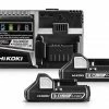 HIKOKI Accessoires 18 Volt UC18YSL3WC2 Booster Pack 2 X 18V 3.0Ah Li-ion Battery And UC18YSL3 Quick Charger